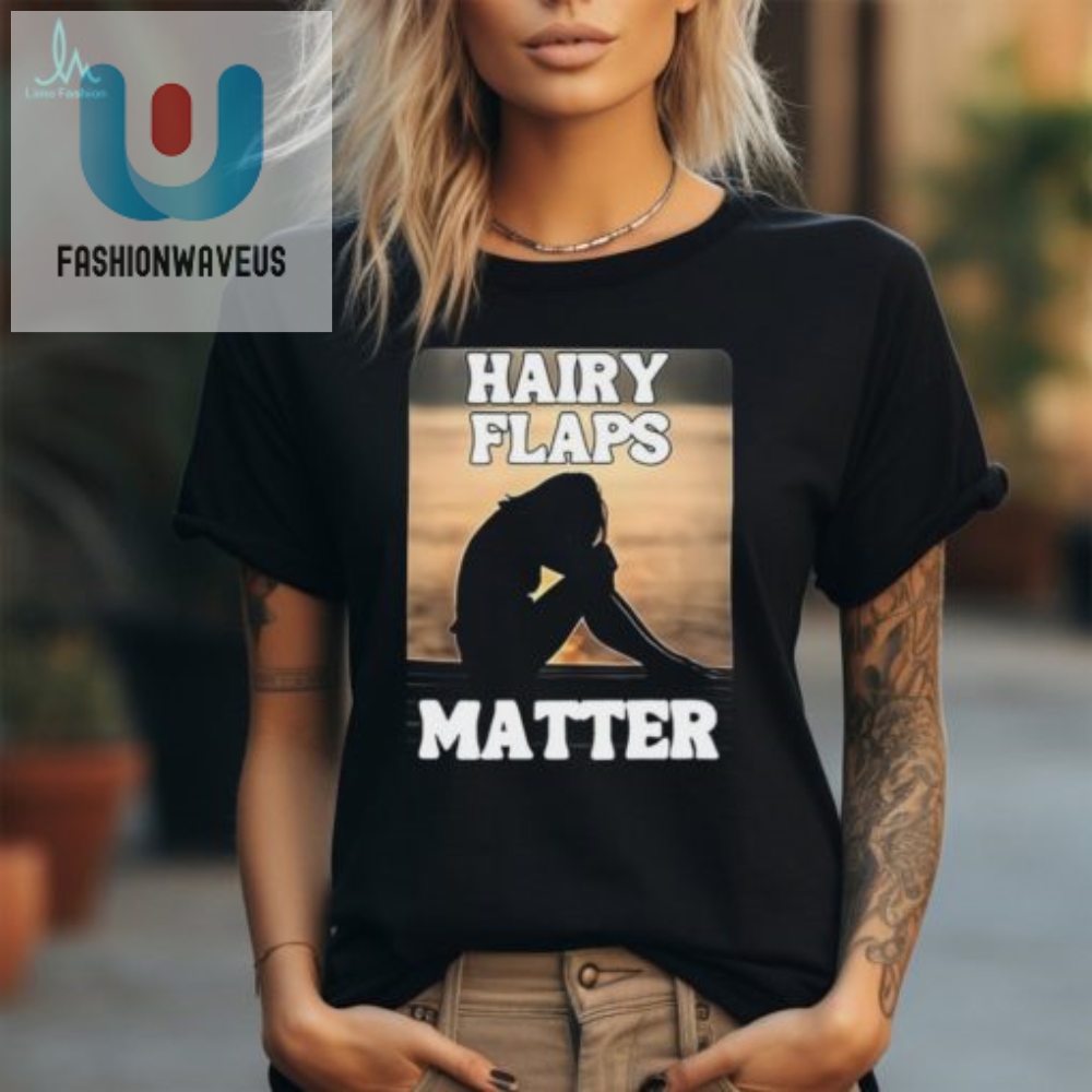 Hilarious Niamhy Noozey Hairy Flaps Matter Tshirt Official