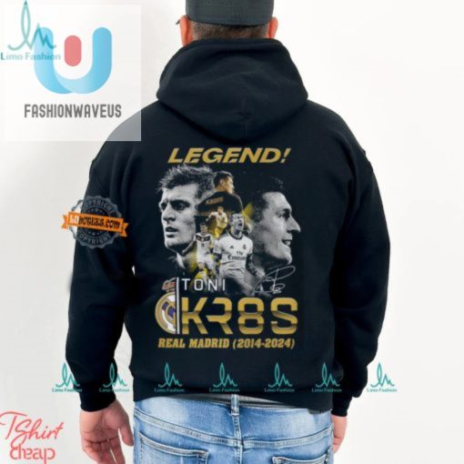 Get Legendary Toni Kr8s Superfan Tee Real Madrid Fun fashionwaveus 1 2