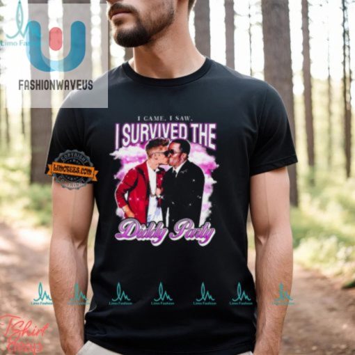 Funny I Survived The Diddy Party Tshirt Stand Out fashionwaveus 1