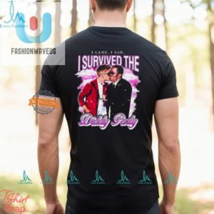 Funny I Survived The Diddy Party Tshirt Stand Out fashionwaveus 1 1