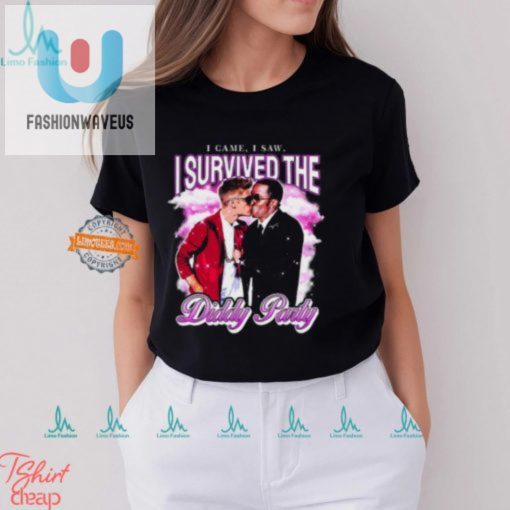 Funny I Survived The Diddy Party Tshirt Stand Out fashionwaveus 1 3