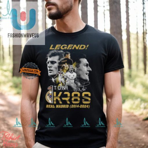 Score Big Laughs Legend Toni Kr8s Real Madrid Tee fashionwaveus 1