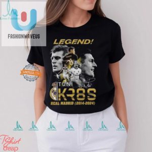 Score Big Laughs Legend Toni Kr8s Real Madrid Tee fashionwaveus 1 3