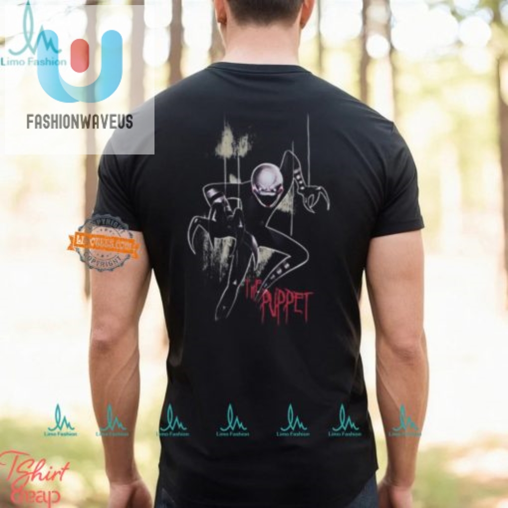 Lol Worthy Unique Five Nights At Freddys Puppet Tee