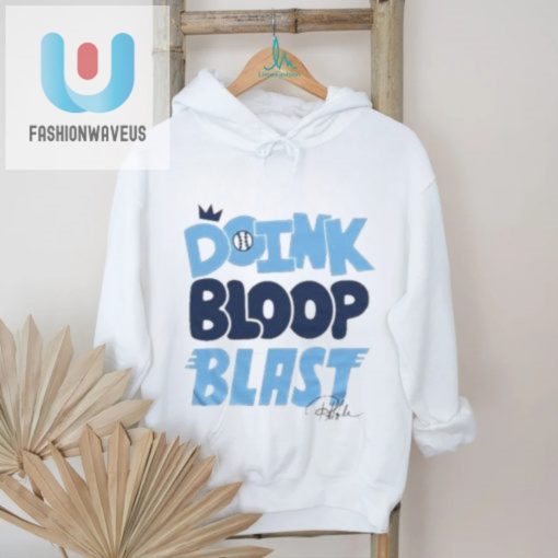 Doink Bloop Blast Hudism Shirt Stand Out With Humor fashionwaveus 1