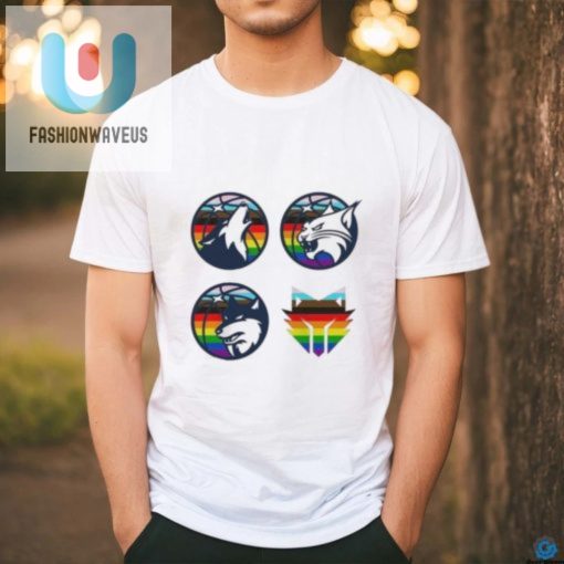 Timberwolves Pride Tee Show Your Colors Sass fashionwaveus 1 2