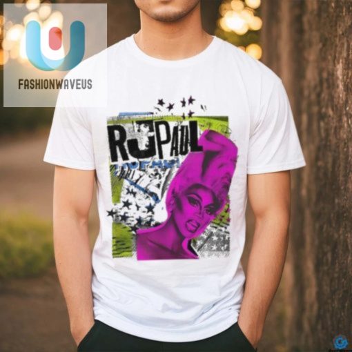 Unique Rupaul Comic Collage Shirt Funny Trendy fashionwaveus 1 2