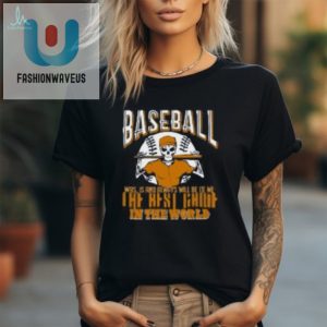 Funny V Neck Tee Baseball Is The Best Game Ever Shirt fashionwaveus 1 1