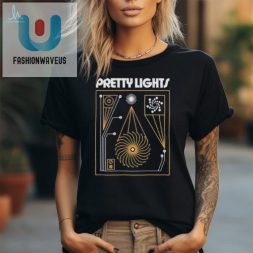 Get Lit Af With Pretty Lights 2024 Hampton Coliseum Tee fashionwaveus 1 1