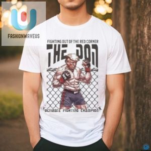 Punchlines Punches Funny The Don Red Corner Tshirt fashionwaveus 1 2