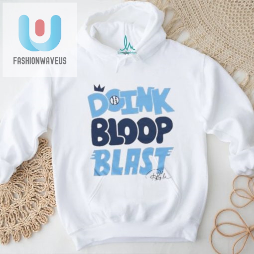 Get Laughs With The Unique Doink Bloop Blast Hudism Shirt