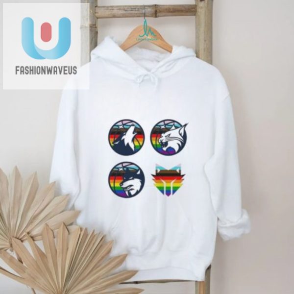 Pride Wolves Funny Unique Lgbtq Celebration Tee fashionwaveus 1