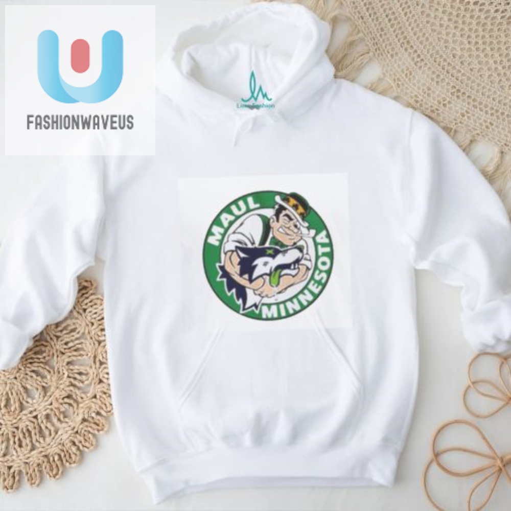 Boston Celtics Maul Wolves Shirt  Funny Unique Fan Gear
