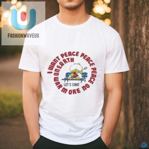 Get Laughs With The Official Jerks 80S Peace Peace Peace Shirt fashionwaveus 1 2