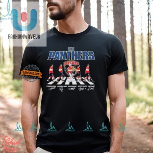 Purrfectly Awesome Florida Panthers Signature Tee fashionwaveus 1