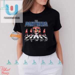 Purrfectly Awesome Florida Panthers Signature Tee fashionwaveus 1 3