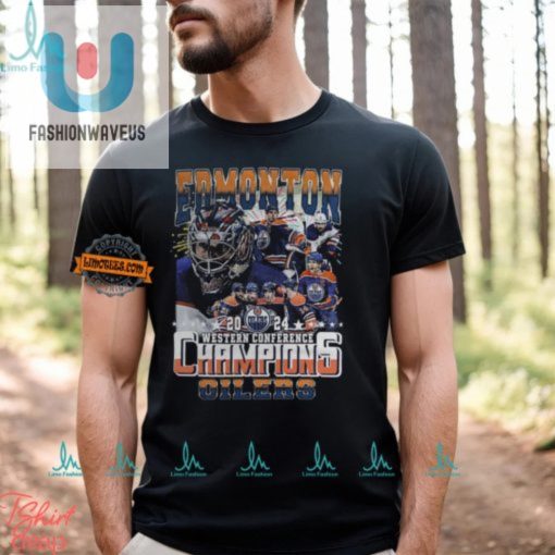 Score Big Edmonton Oilers 2024 Champs Tee Limited Edition fashionwaveus 1