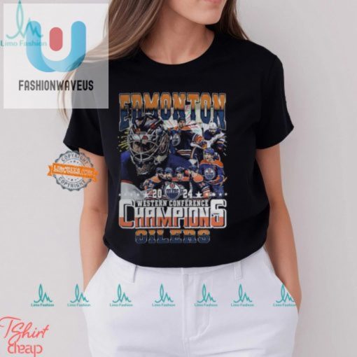 Score Big Edmonton Oilers 2024 Champs Tee Limited Edition fashionwaveus 1 3