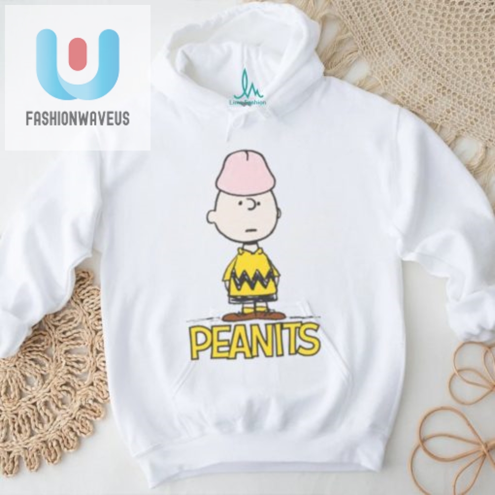 Get Laughs With The Unique Peanits Charlie Brown Shirt
