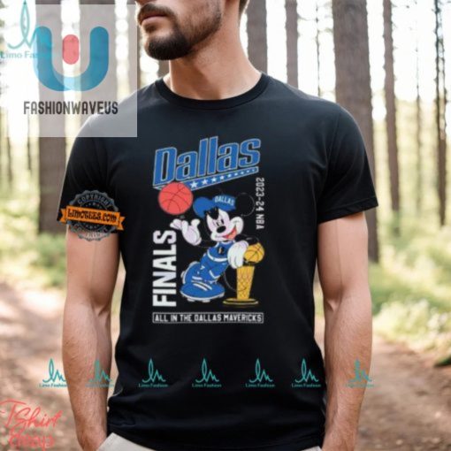 Dunk Into 2024 With Mickey Mavs Unisex Tee Fun fashionwaveus 1