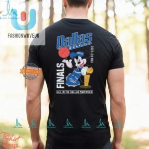 Dunk Into 2024 With Mickey Mavs Unisex Tee Fun fashionwaveus 1 1