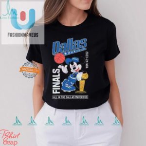 Dunk Into 2024 With Mickey Mavs Unisex Tee Fun fashionwaveus 1 3