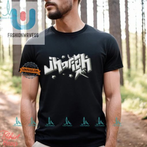 Get Cheeky Unique Jhariahclare 3D Logo Shirt For Laughs fashionwaveus 1