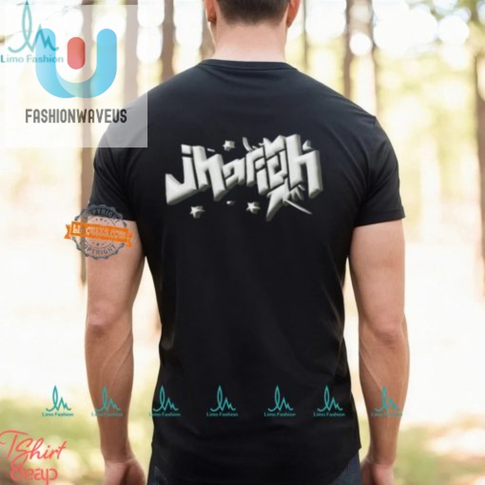 Get Cheeky Unique Jhariahclare 3D Logo Shirt For Laughs
