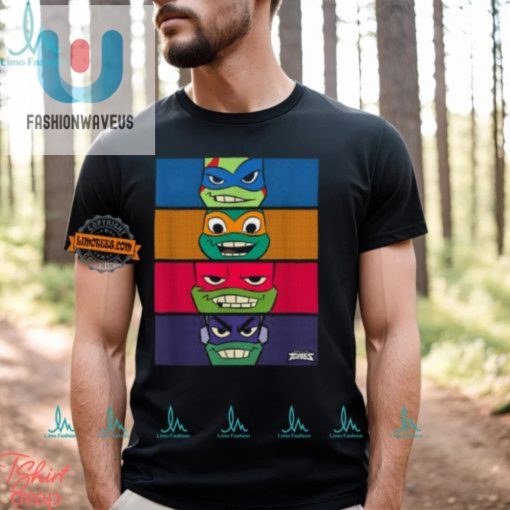 Sewer Squad Shenanigans Tmnt Tshirt By Mademark fashionwaveus 1