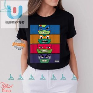 Sewer Squad Shenanigans Tmnt Tshirt By Mademark fashionwaveus 1 3