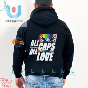 Pride 2024 Hilarious All Caps All Love Shirt fashionwaveus 1 2