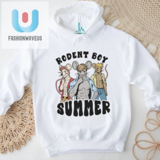 Hilarious Rodent Boy Summer Shirt Unique Fun fashionwaveus 1 1