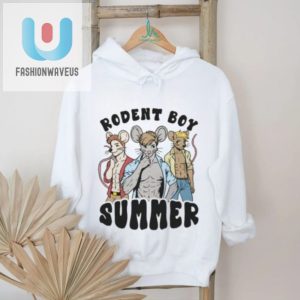 Hilarious Rodent Boy Summer Shirt Unique Fun fashionwaveus 1 2