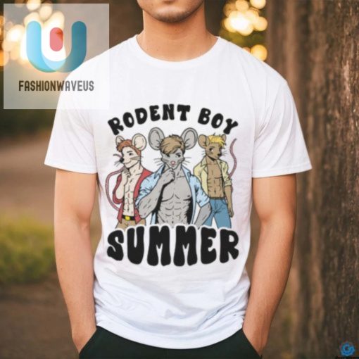 Hilarious Rodent Boy Summer Shirt Unique Fun fashionwaveus 1 3