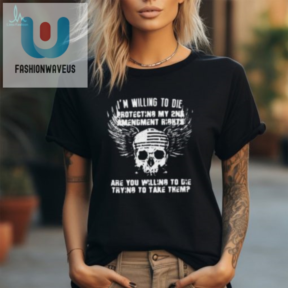 Funny Die Protecting 2Nd Amendment Mens Tshirt