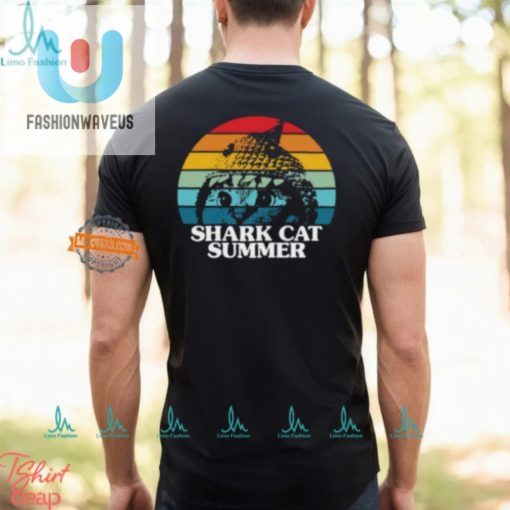Funny Shark Cat Pride Shirt Purrfect Summer Attire fashionwaveus 1 1