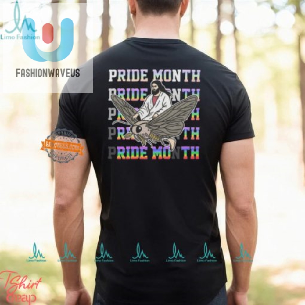 Funny Ride Moth Shirt For Pride Month  Stand Out Proudly
