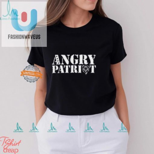 Get The Last Laugh With Our Hilarious Angry Patriot Shirt fashionwaveus 1 3