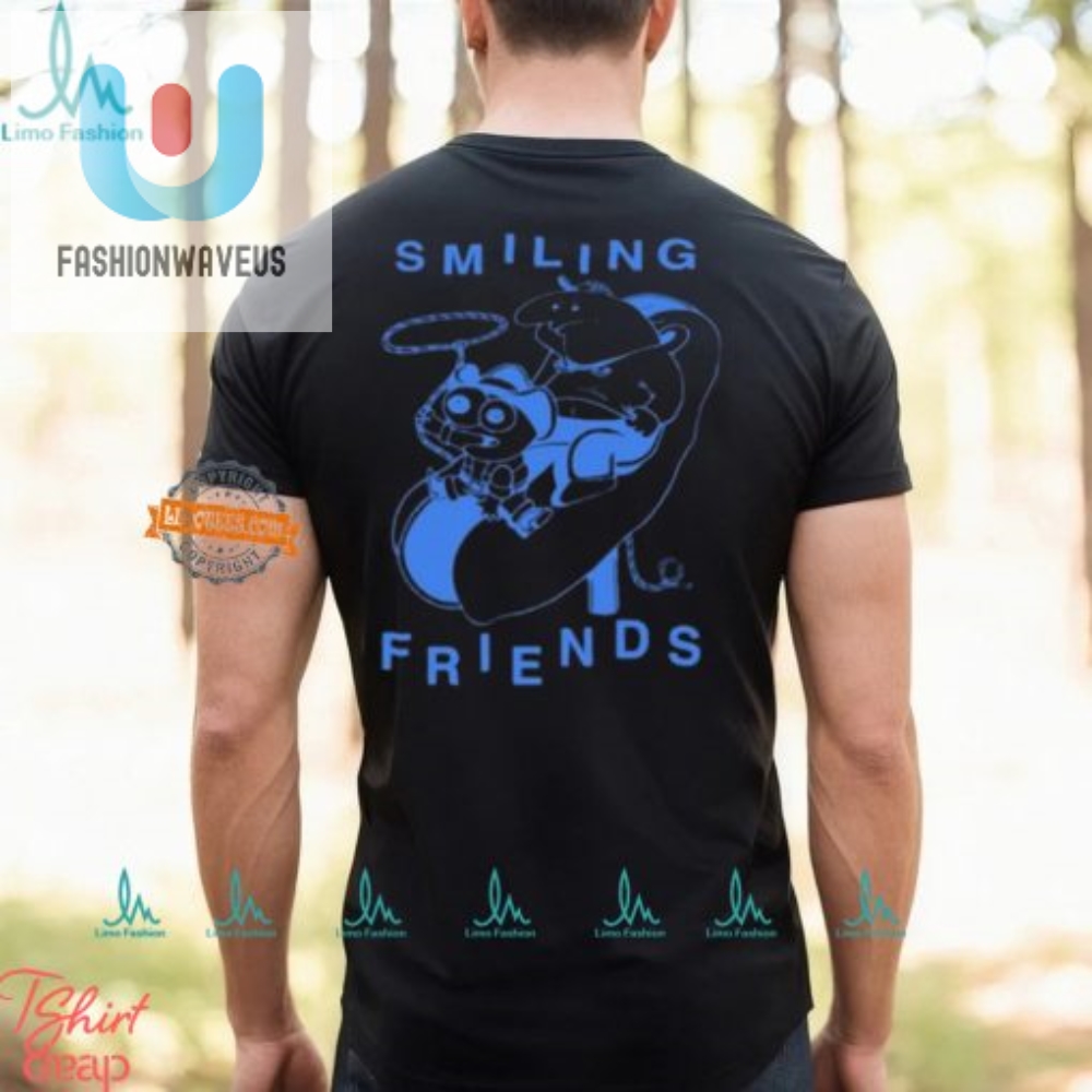 Funny Zach  Charlie Smiling Friends 2024 Shirt  Unique Tee