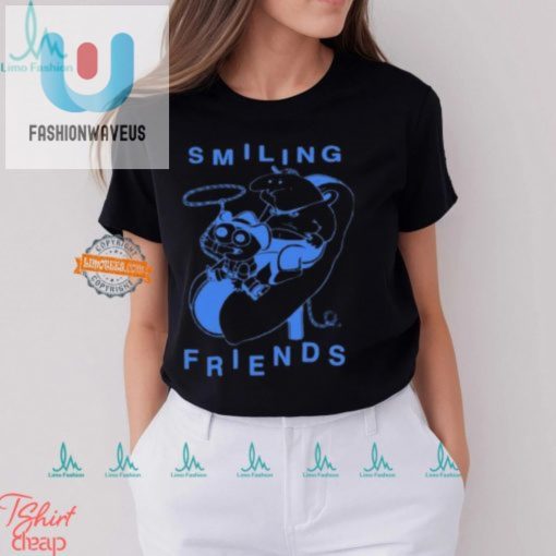 Funny Zach Charlie Smiling Friends 2024 Shirt Unique Tee fashionwaveus 1 3