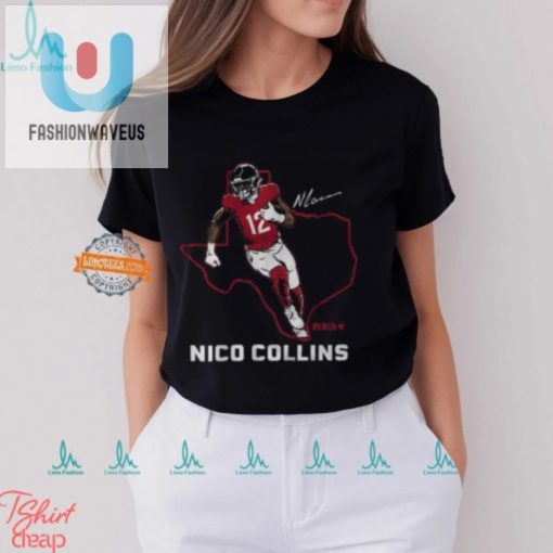 Nico Collins State Star Shirt Wear Your Pride With A Smile fashionwaveus 1 3