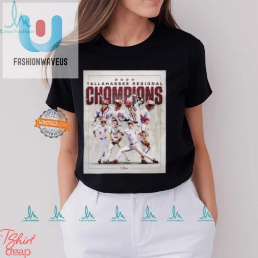 2024 Fsu Champs Super Regional Bound Get Your Tshirt Now fashionwaveus 1 3