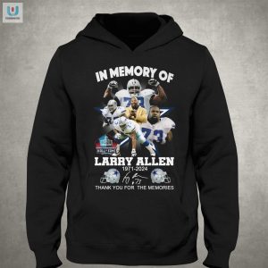 Funny In Memory Of Larry Allen Hall Of Fame Tshirt fashionwaveus 1 2