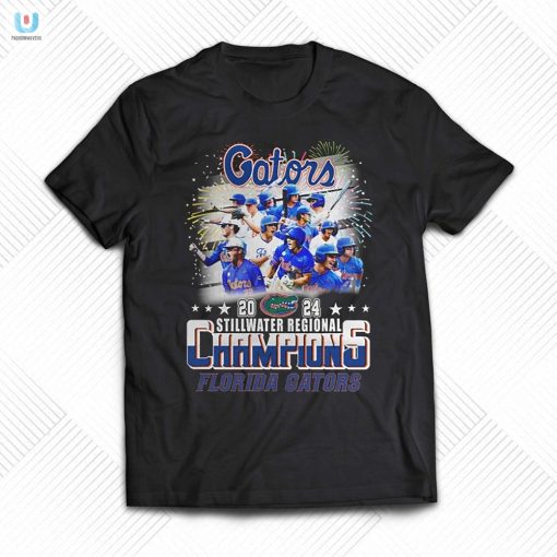 Chomp Like A Champ 2024 Gators Regional Shirt fashionwaveus 1