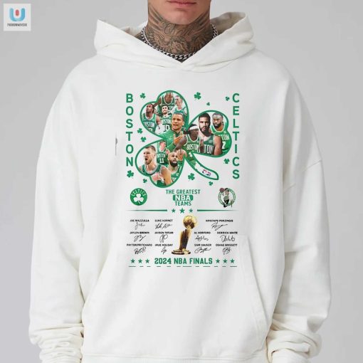 Celtics 2024 Champs Tee Dunking On History With Humor fashionwaveus 1 2