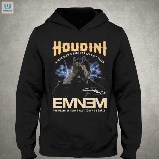 Houdini Slim Shady Tee Eminems Last Trick In Style fashionwaveus 1 2