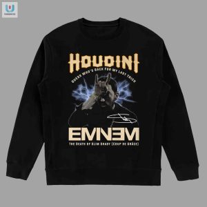 Houdini Slim Shady Tee Eminems Last Trick In Style fashionwaveus 1 3