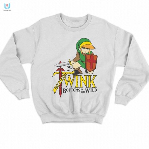 Wildly Fun Twink Bottoms Tee Stand Out With Laughter fashionwaveus 1 3