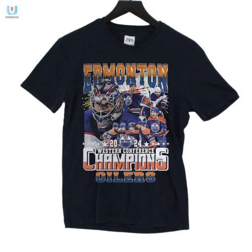 Slapshot Style Oilers 2024 Champs Tee Get Yours Now fashionwaveus 1
