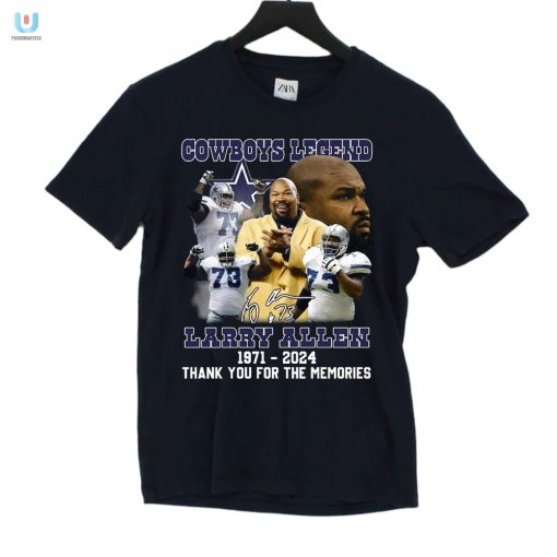 Yeehaw Larry Allen Tribute Tee Laughs Legends Await fashionwaveus 1